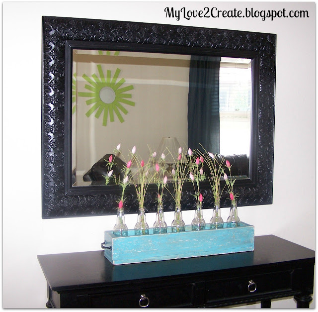 Easy Mirror Makeover, MyLove2Create