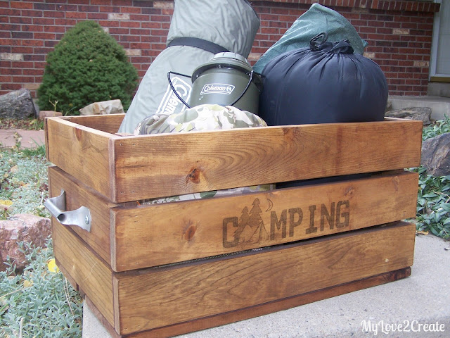 Camping Crate