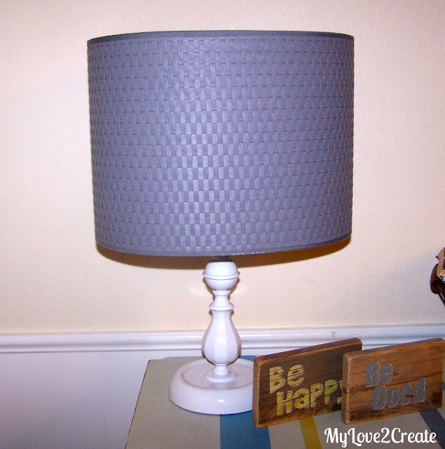 Easy Lamp Makeover, MyLove2Create