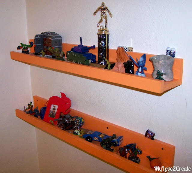 Super Easy Shelves