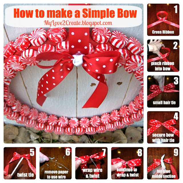 how to make a simple bow