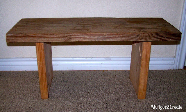 Easiest DIY bench ever, MyLove2Create