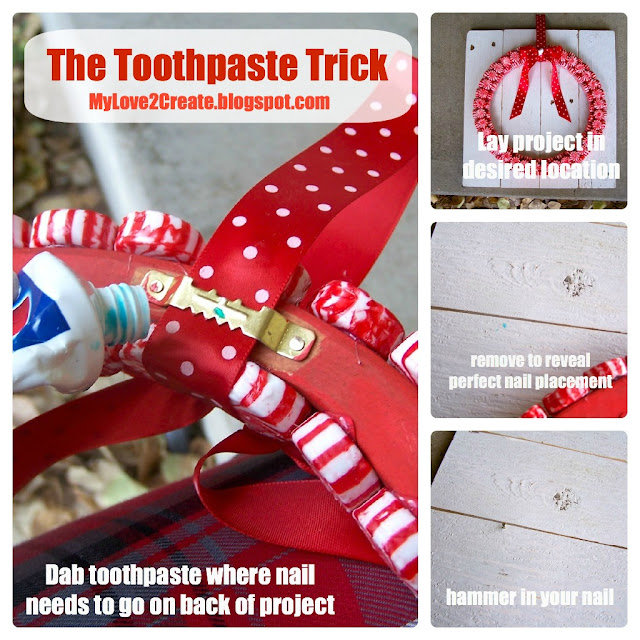 the toothpaste trick