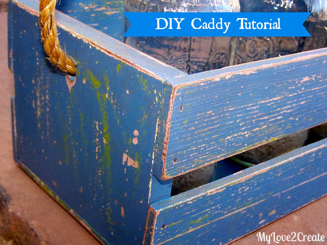 DIY Caddy Tutorial