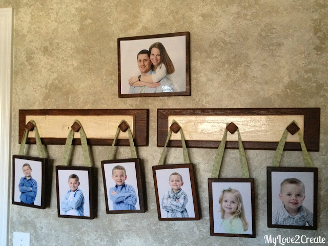 Family Photo Wall