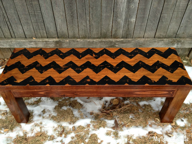 The Charlie Brown Bench, MyLove2Create