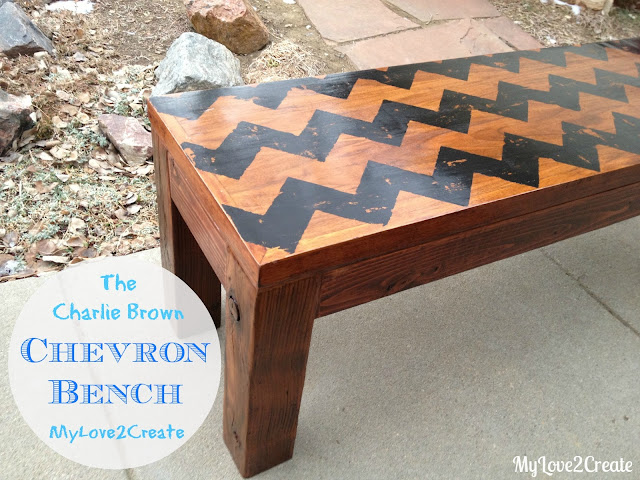 The Charlie Brown Bench