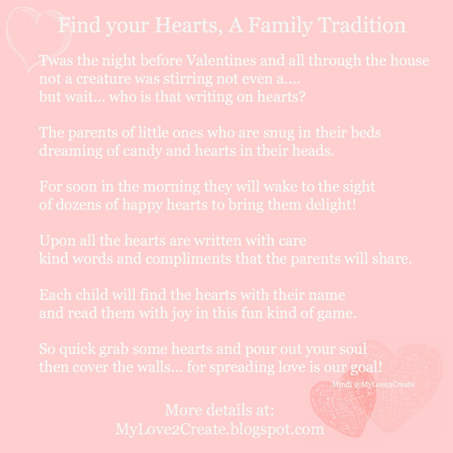 Find Your Hearts, A Family Tradition