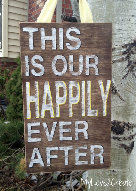 Happily Ever After Sign