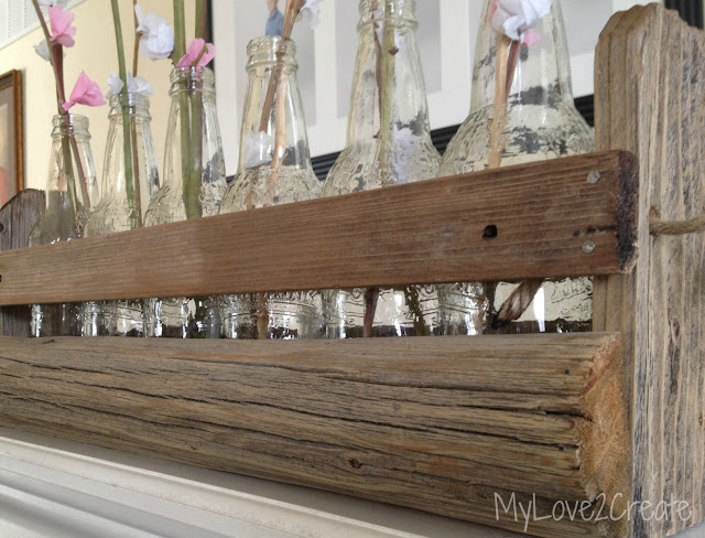 MyLove2Create, Reclaimed fence wood crates