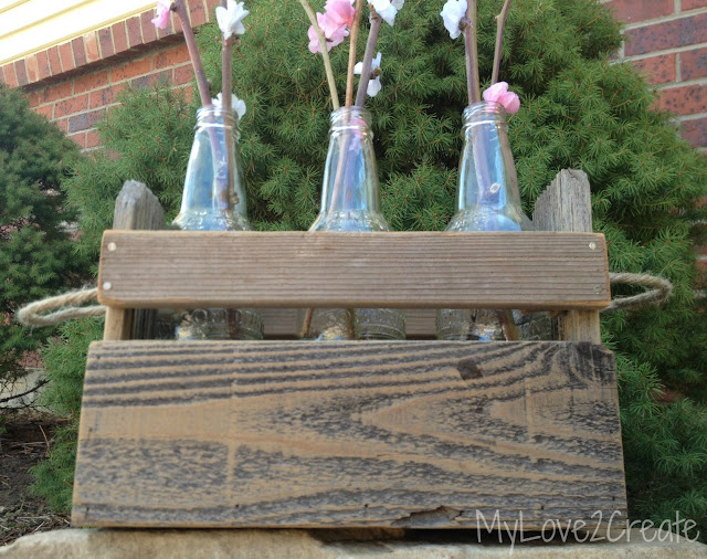 MyLove2Create, Reclaimed fence wood crates