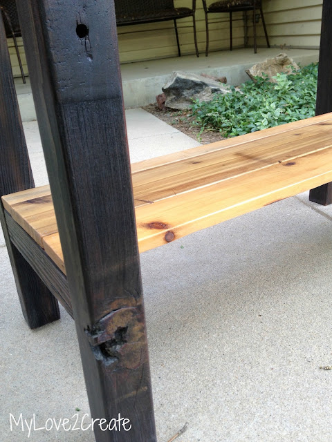 MyLove2Create, Reclaimed Wood Table