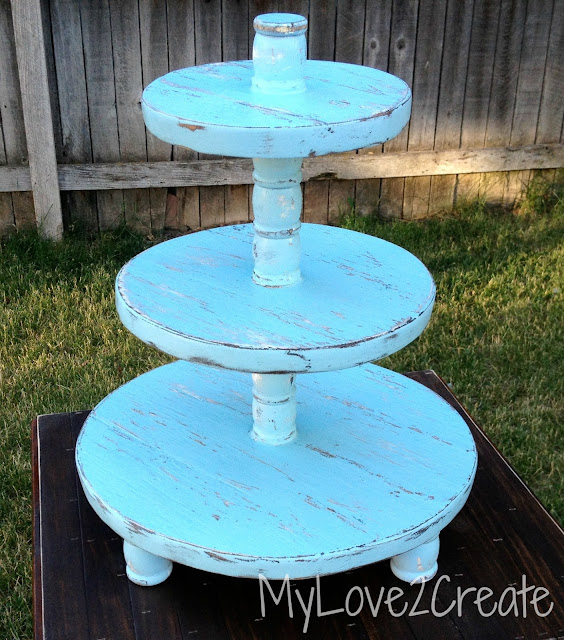 MyLove2Create, Cupcake Tower, Repurposed Style