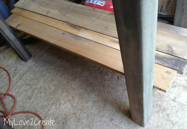 MyLove2Create, Reclaimed Wood Table