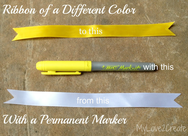 Ribbon of a Different Color