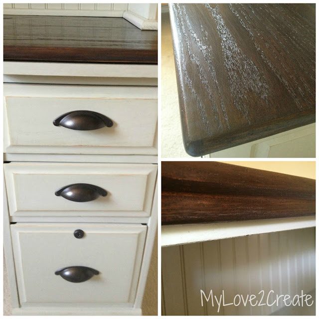 MyLove2Create, Desk and Hutch Makeover