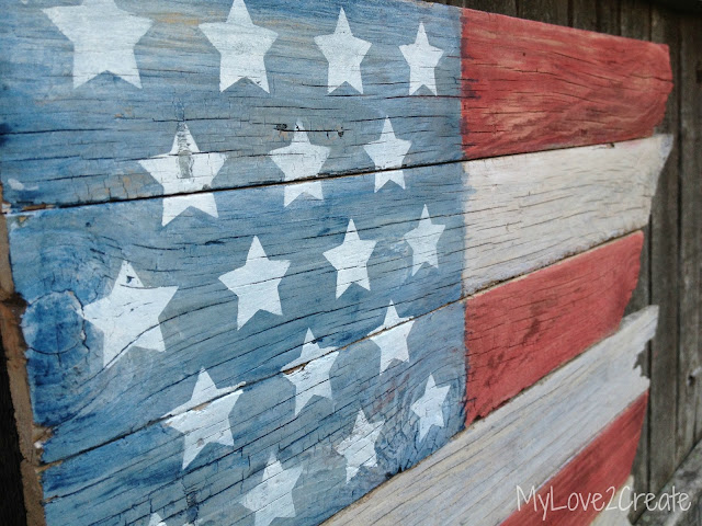 Patriotic themed ideas, MyLove2Create