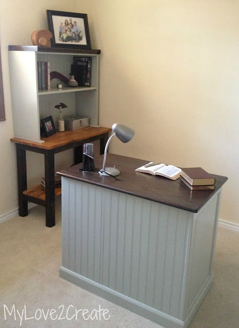 MyLove2Create, Desk and Hutch Makeover