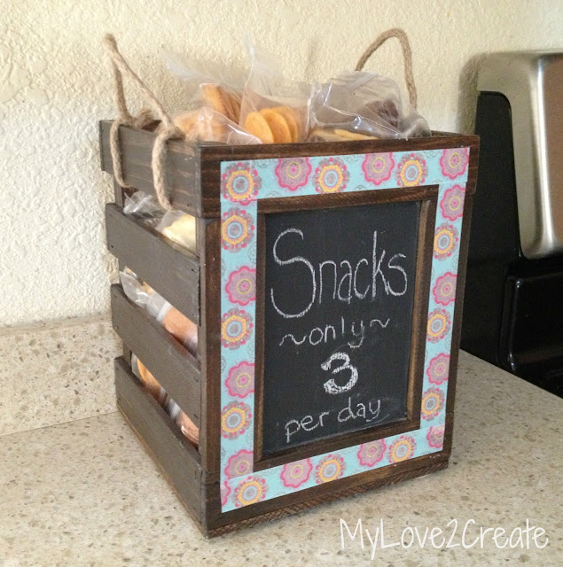 MyLove2Create, The Snack Crate