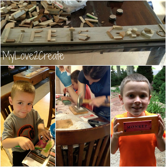 MyLove2Create, Fun with scrap wood