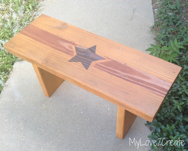 http://mylove2create.blogspot.com/2012/11/easiest-diy-bench-ever.html