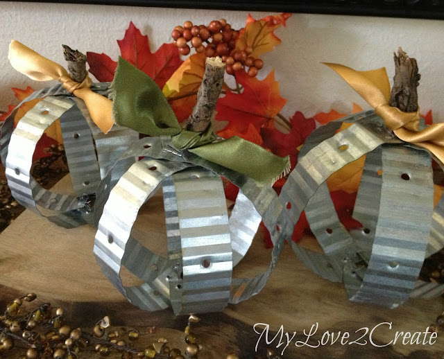 Industrial Pumpkins at MyLove2Create