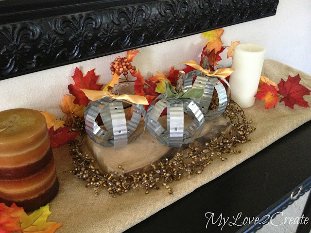 Industrial Pumpkins at MyLove2Create