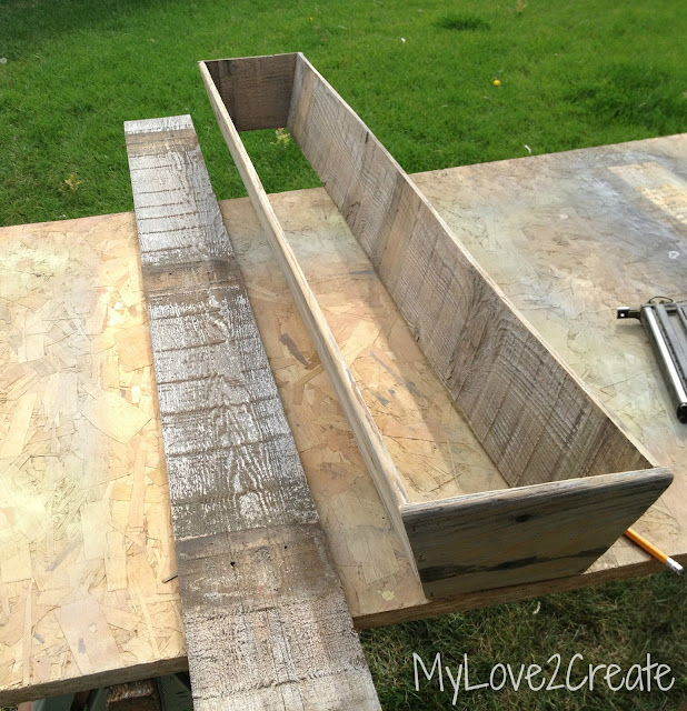 MyLove2Create, long tapered crate