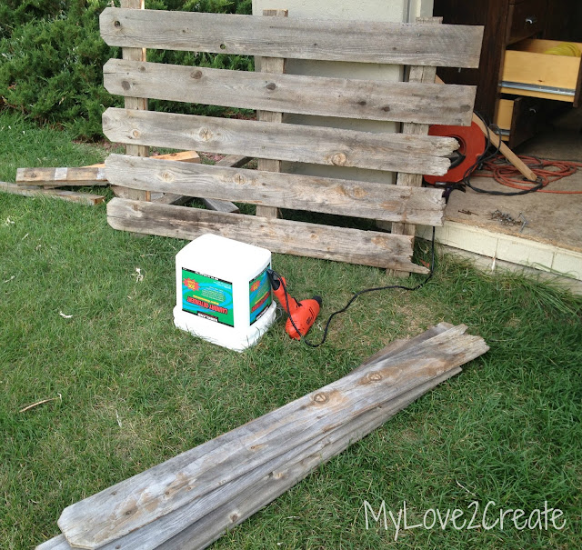 MyLove2Create, long tapered crate