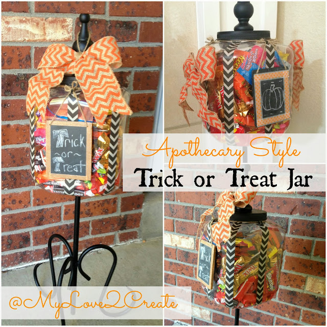 MyLove2Create, Trick or Treat Jar