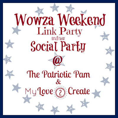 I am helping host the Wowza Weekend Link Party!