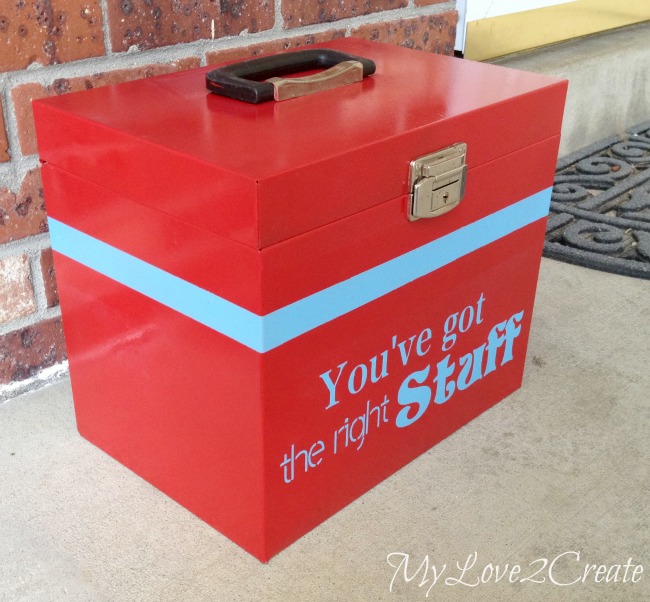 Metal Box Makeover