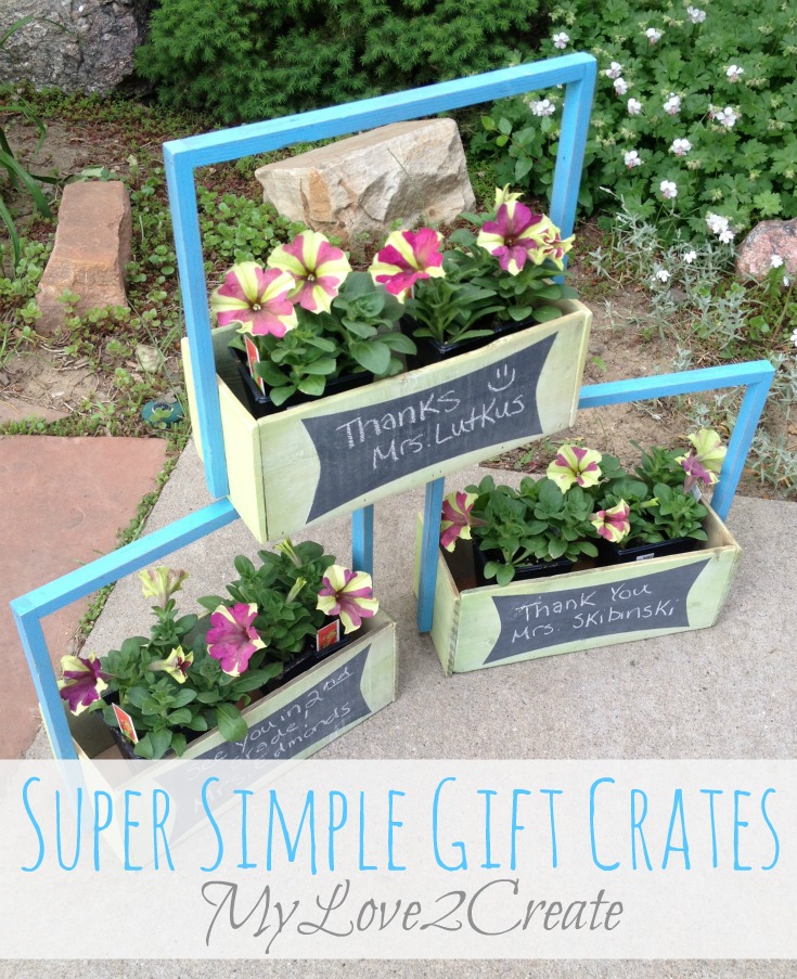 Super Simple Gift Crates