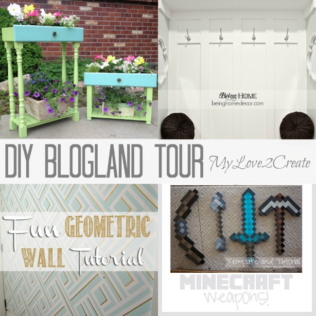 DIY Blogland Tour!