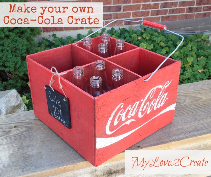 DIY Coca-Cola Crate