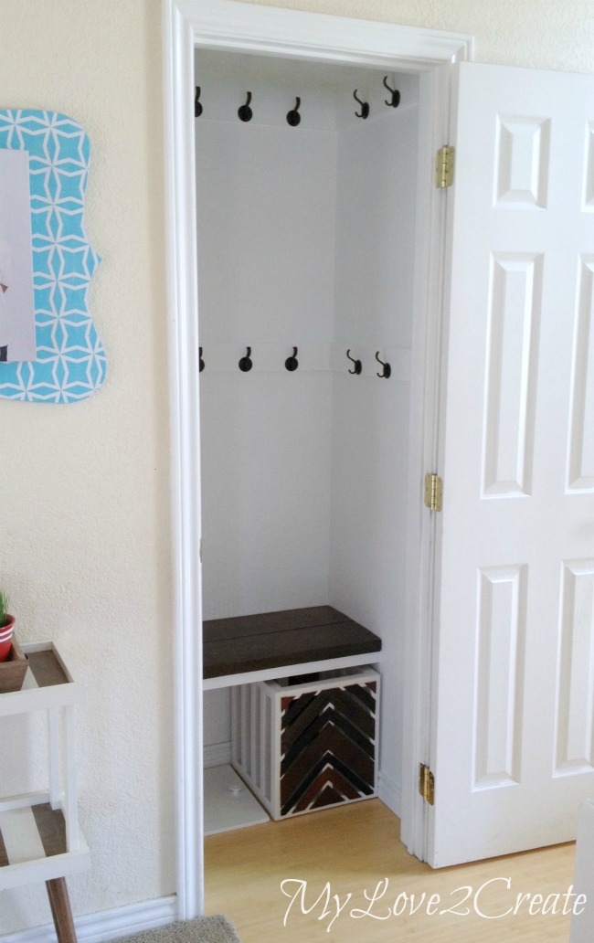 Hall Closet Makeover