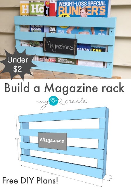 How to build a Magazine Rack, or Piano Book Rack