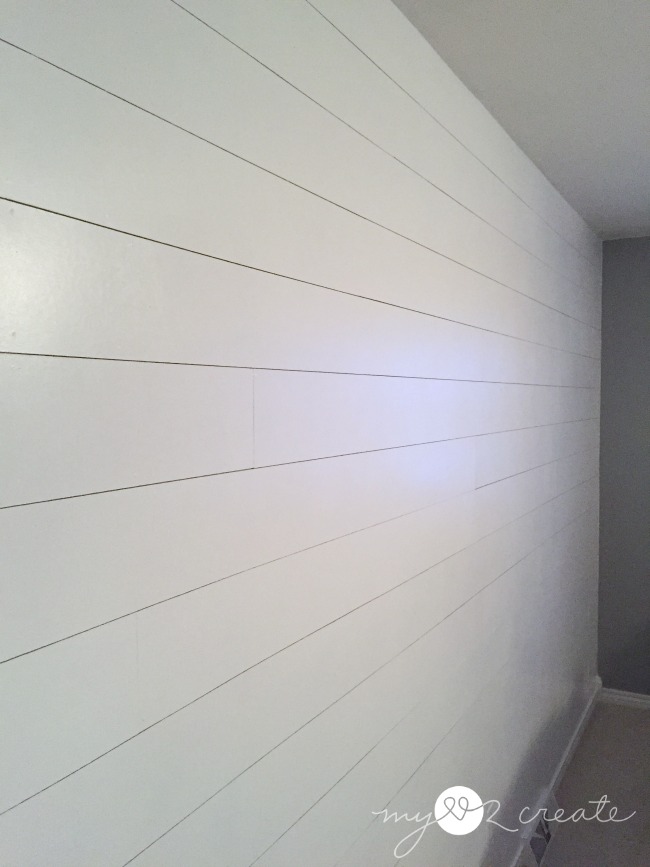 How to install a plank wall…and how to avoid the biggest mistake EVER!!