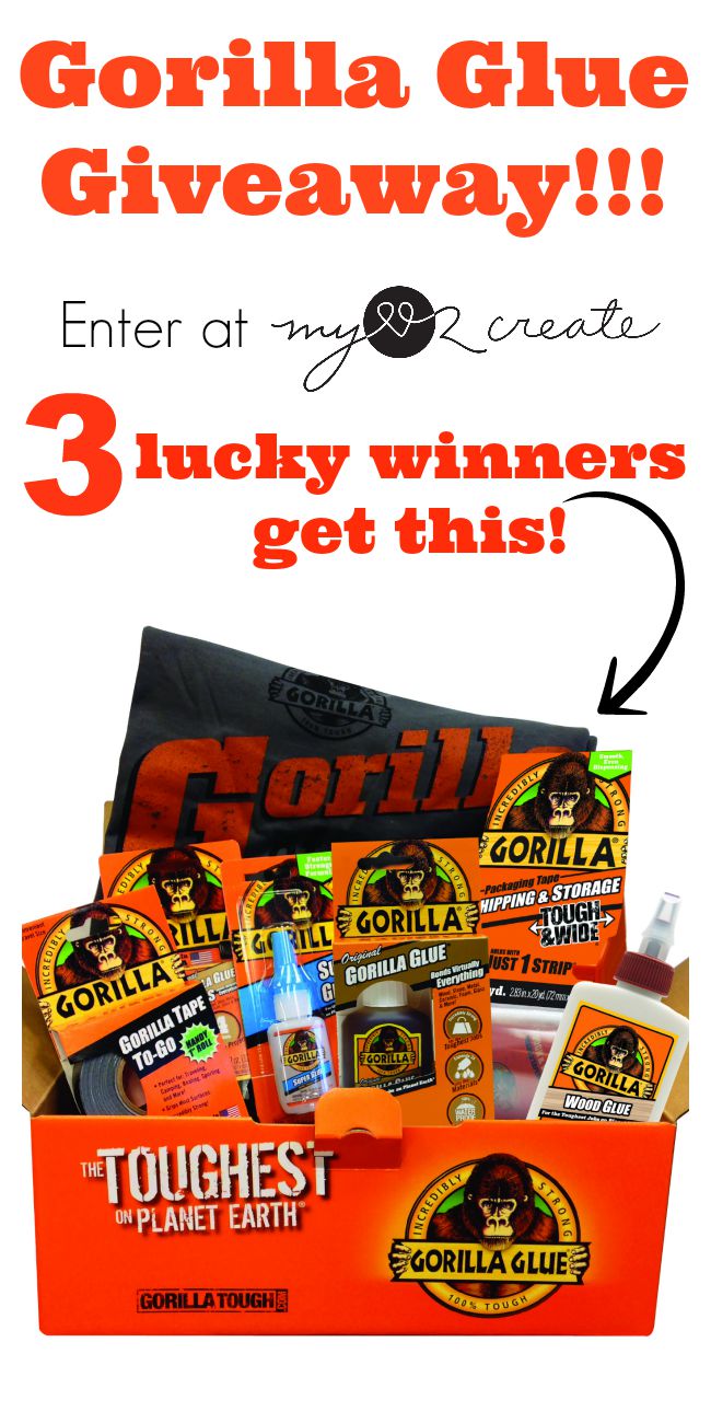 Gorilla Glue Giveaway!!