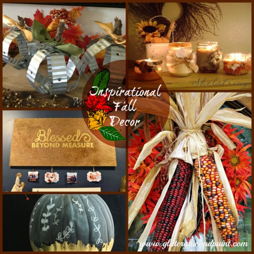 Inspirational Fall Decor