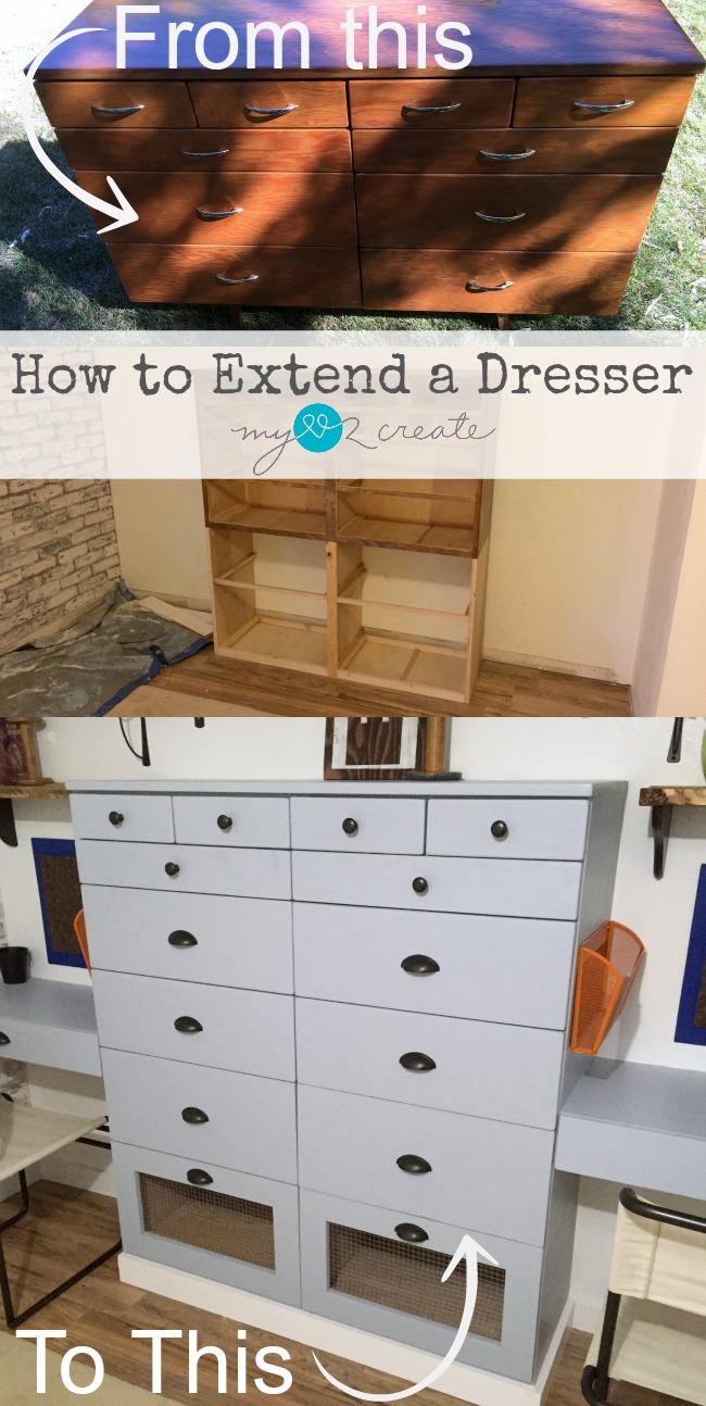 How to Extend a Dresser