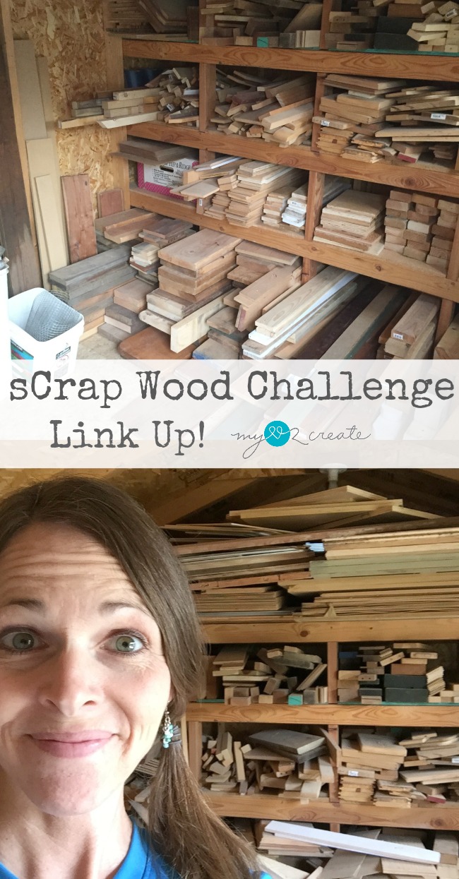 Scrap Wood Challenge Link Up