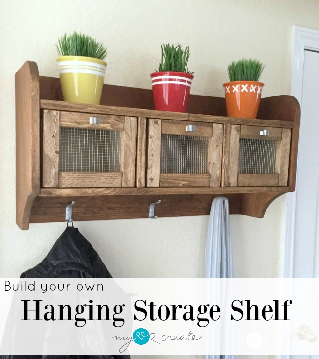 Hanging Storage Shelf