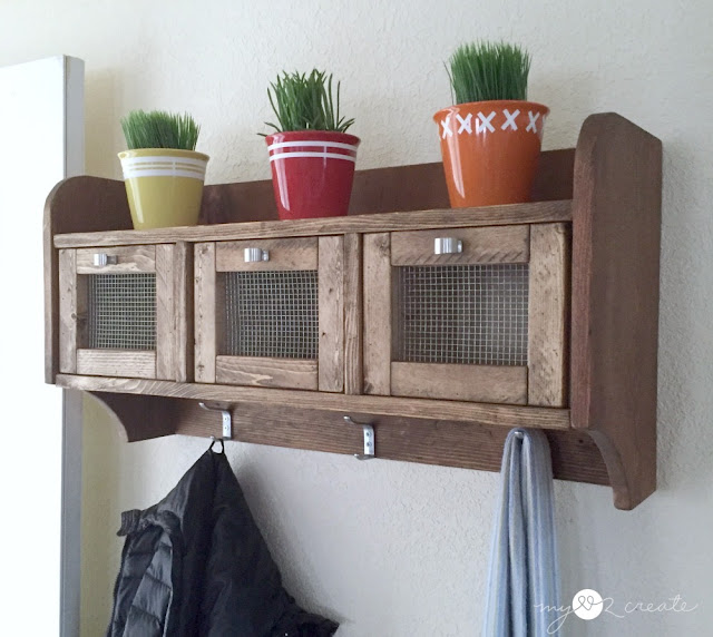 Hanging Storage Shelf, MyLove2Create