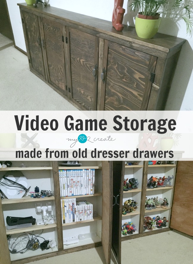 Video Game Storage