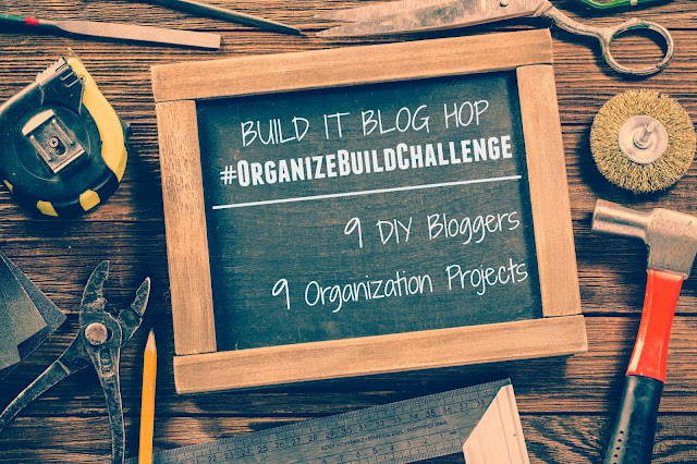 Organize build challenge, MyLove2Create Video Game Storage