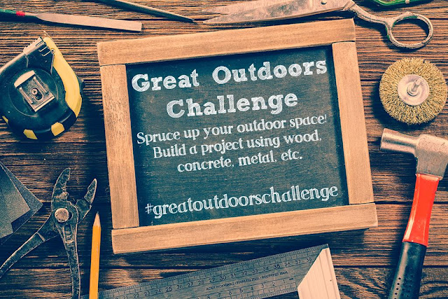 Great outdoor challenge and X planters, My Love 2 Create