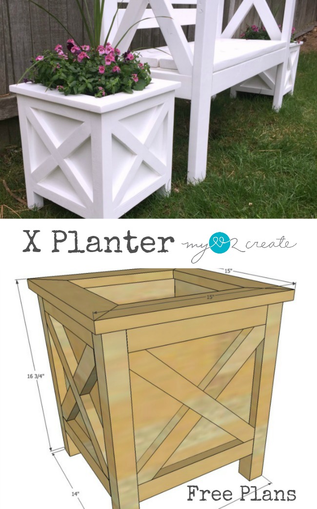 X Planter