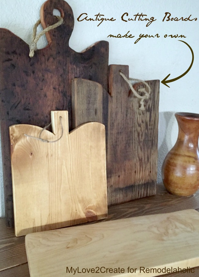 Antique Cutting Boards