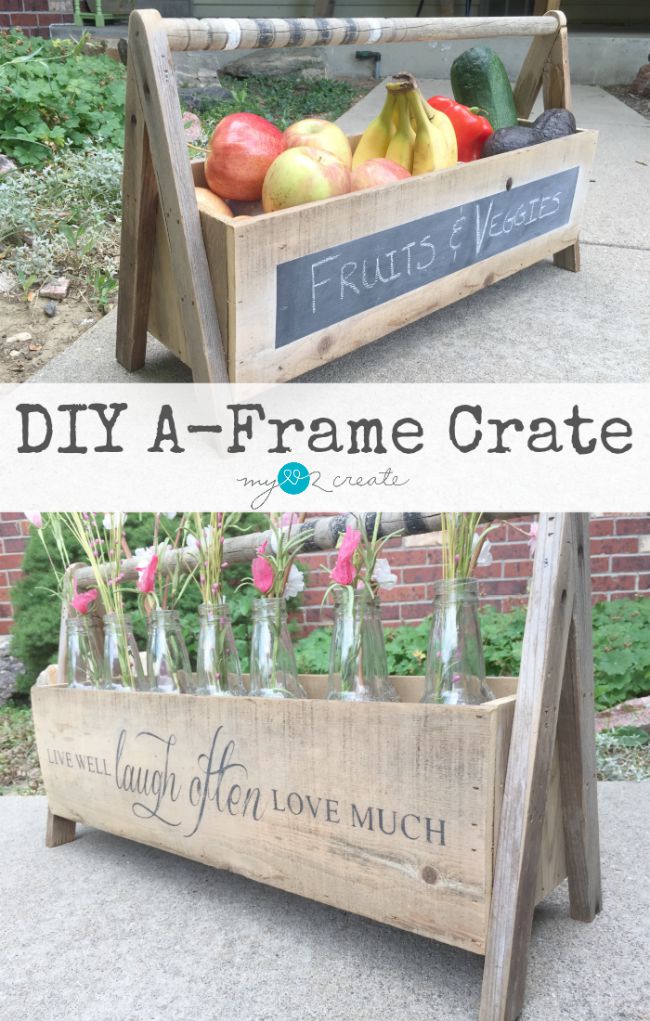 A-Frame Crate